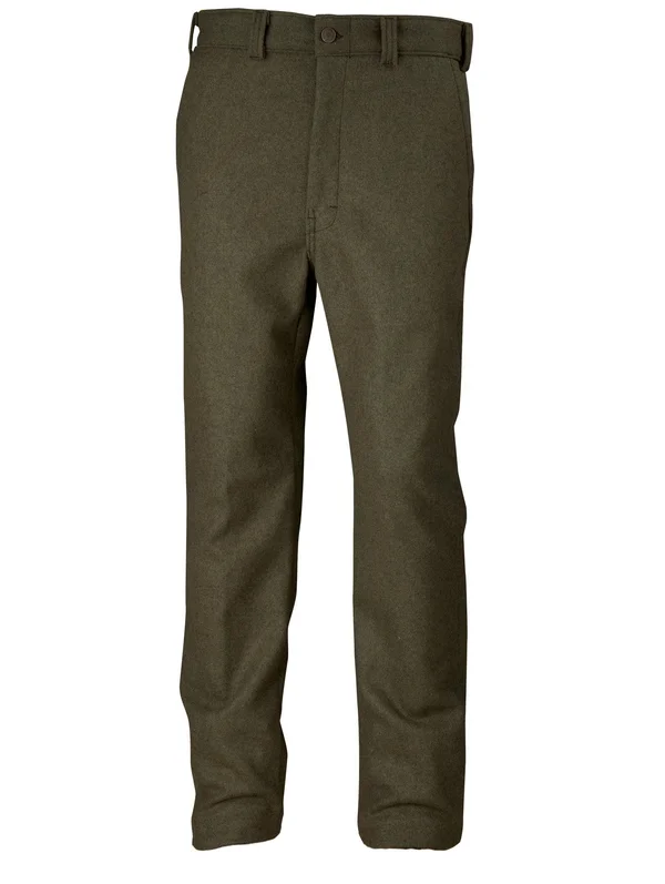 Big Bill 18 oz. Merino Wool Pants - Drab Olive Green, 42 33