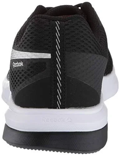 Reebok Men's Endless Road 2.0 Running Shoe Size 14 BLACK/WHITE/CDGRY6