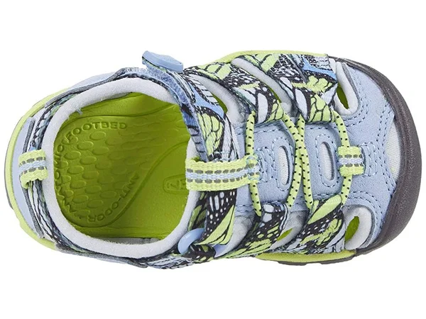 Keen Toddler Seacamp II CNX Sandal - 5 - Hydrangea - Sharp Green