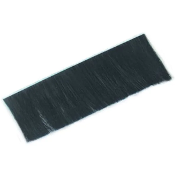 Industrial Brush 22x22 RV Brush Shield, Black