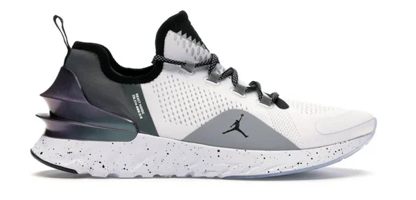 Air Jordan Jordan React Havoc Mens Sneakers - Size 9, White/Black/Smoke Grey
