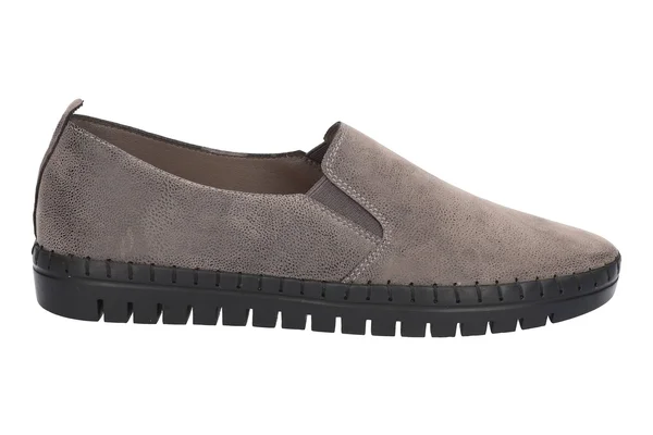 Easy Street Fresh Women's Slip-On Sneakers - Size: 5.5, Med Grey