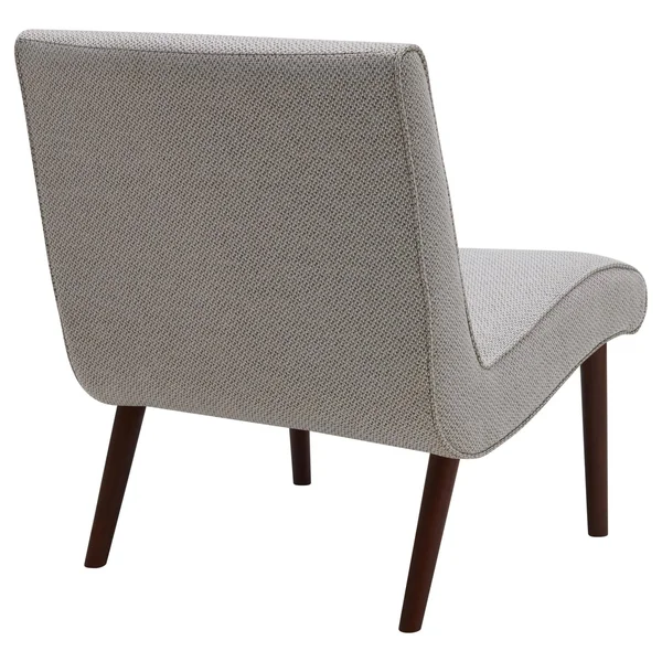 New Pacific Direct Alexis Fabric Chair - Cardiff Gray
