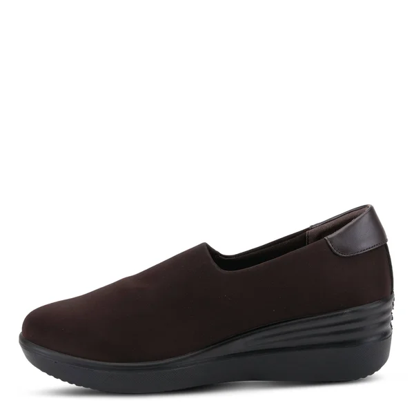Flexus Womens Noral Black Slip-On - 38