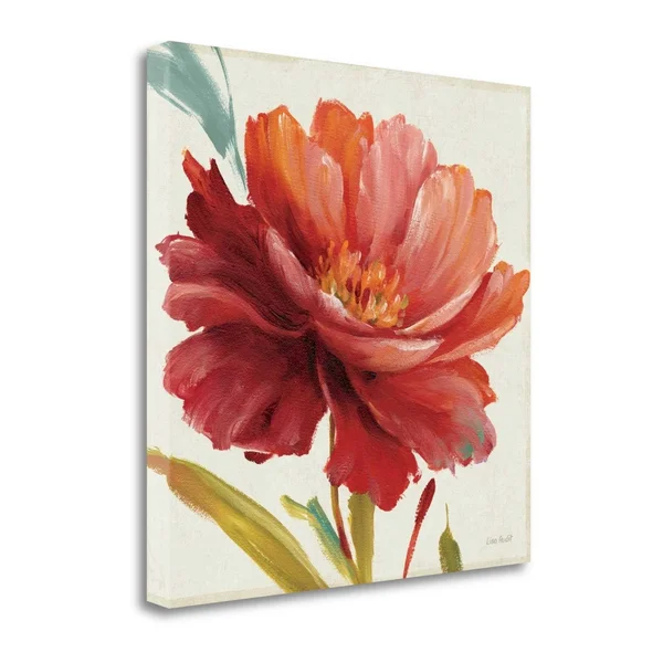 20x22 x 20x22 Dancing Colors I by Lisa Audit Fine Art Giclee Print