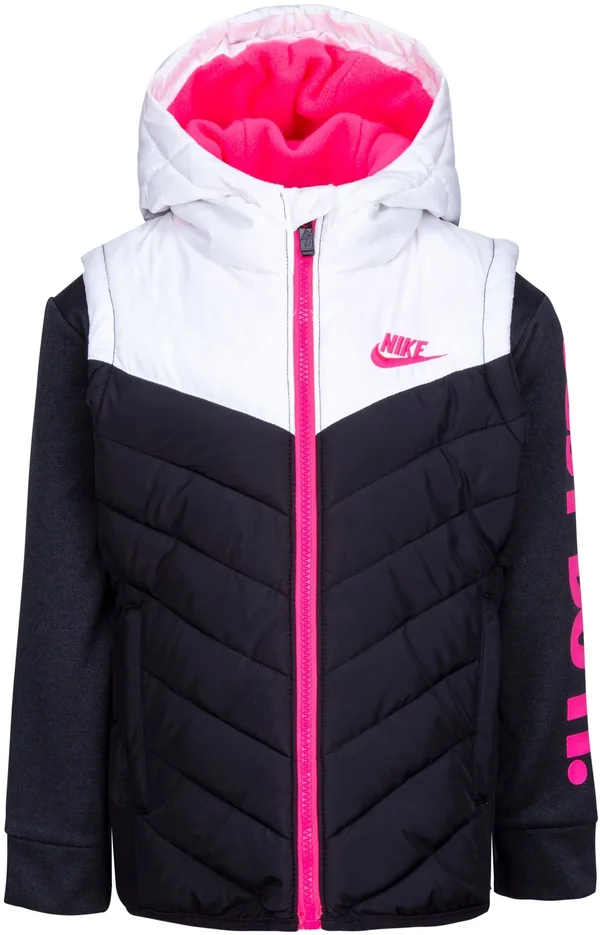 Girls& Nike 2fer Therma Jacket