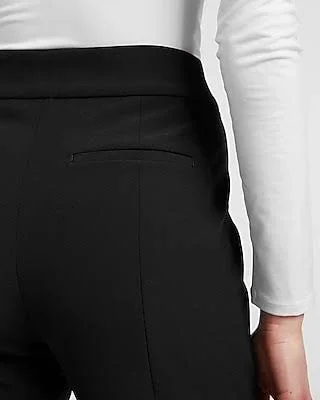 High Waisted Supersoft Twill Skinny Pant Brown Women's M