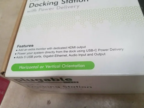 Plugable USB-C Docking Station with Power Delivery - Charging