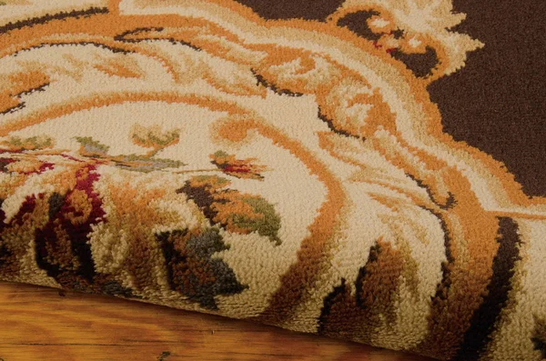 Nourison Paramount PAR37 Chocolate Area Rug, 5&3x22 x 7&3x22