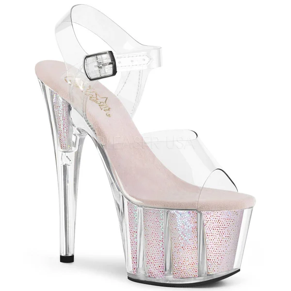 ADORE-708G - Clear/Rose Gold - 6