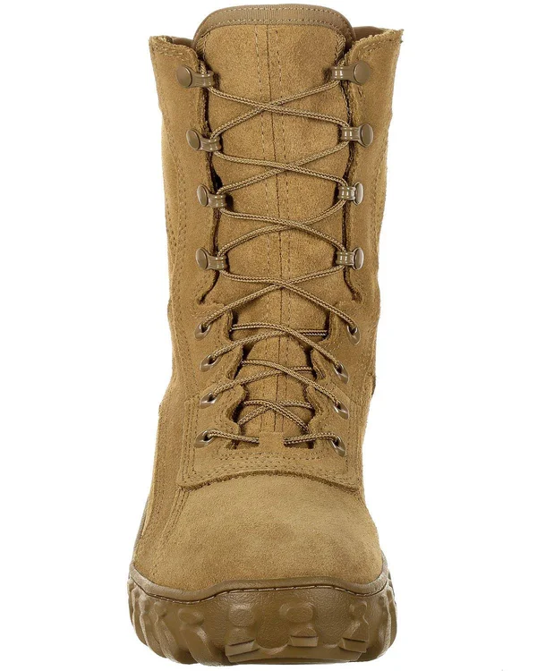 Rocky Men's S2V Tactical Military Boots - RKC080, Coyote Brown