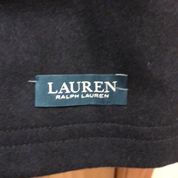 Lauren Ralph Lauren Men's Wool Blend Peacoat