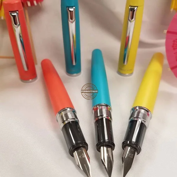 Platinum Procyon Fountain Pen - Citron Yellow - Fine