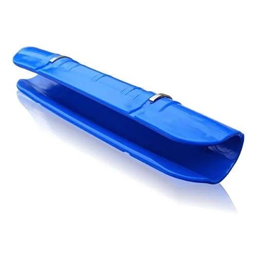 Bootstrap Farmer Snap on Clamps - 1/2 inch 100 Pack, Row Cover Clips for Greenhouse Plastic Shade Cloth Attachment - PVC Pipe or