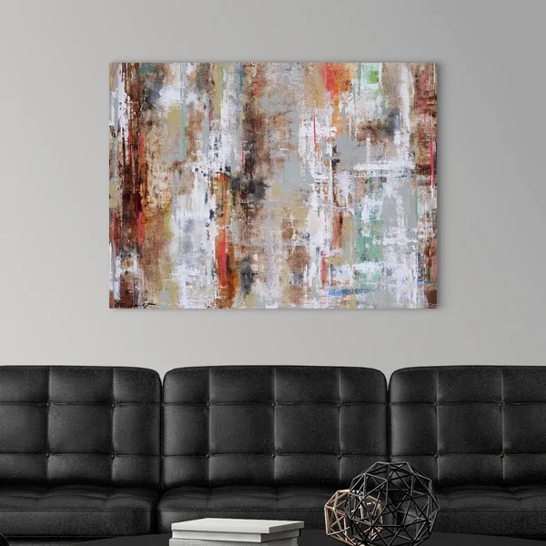 Wood Reflection, Large Solid-Faced Canvas Wall Art Print, Great Big Canvas