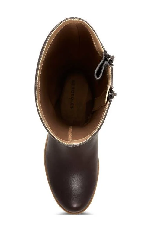 Aerosoles Binocular Women's Wedge Knee-High Boots - Size: 7.5, Brown