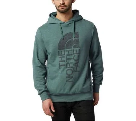 The North Face Men's Trivert Pullover Hoodie - Small - TNF Medium Grey Heather, TNF Black