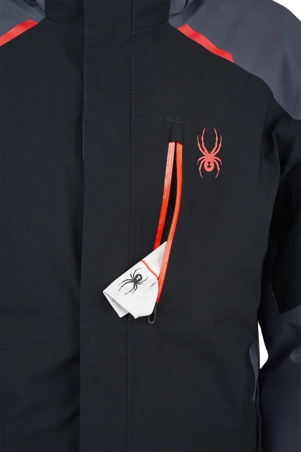 Spyder Copper GTX Jacket Black