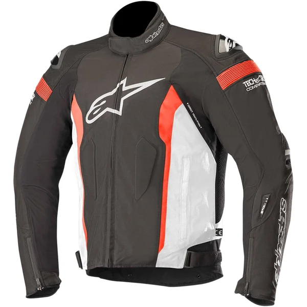Alpinestars T-Missile Drystar Tech-Air Jacket Large Black/White/Red