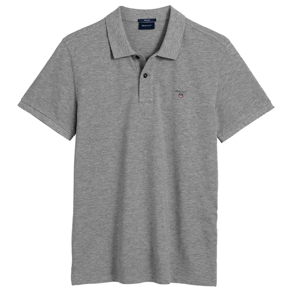Gant Original Rugger Polo Shirt Colour: Grey, Size: L