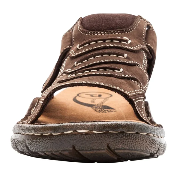 Propet Jace - Men's Sandal - Coffee 15 Wide