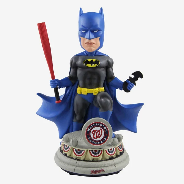 Washington Nationals DC Comics Batman Bobblehead Officially Licensed by MLB
