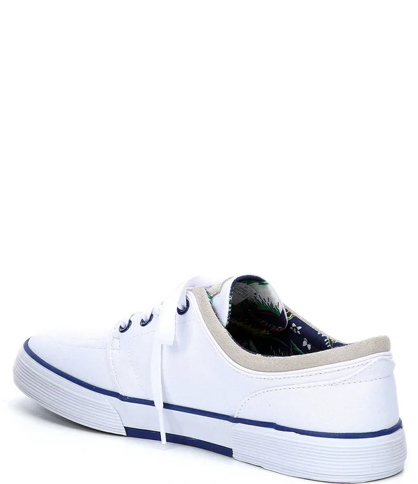 Polo Ralph Lauren Men's Faxon Low Top Sneakers - Soft Grey/Newport