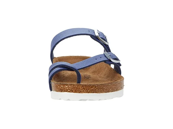 Birkenstock Women's Mayari Sandal - 40 - Icy Metallic Azure Blue - Birko-Flor