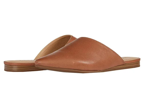 Women's Lucky Brand Bareisha Mule - 9.5 M - Latte Leather
