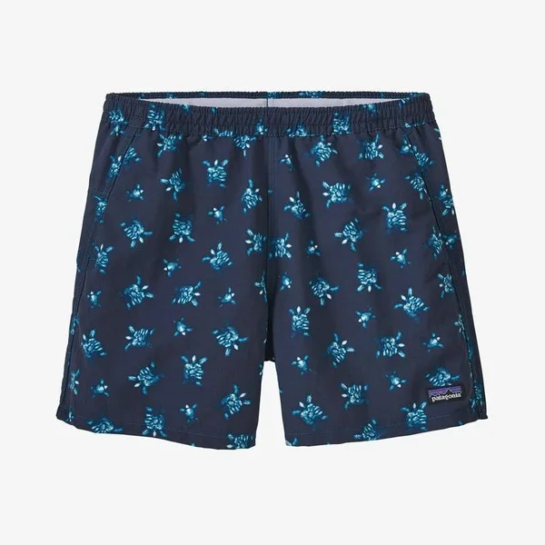 Patagonia Women's Baggies Shorts - Little Flippers : Stellar Blue - XXL
