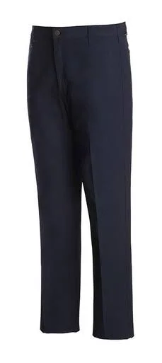 Workrite FP50MN Pants, 40 in., Dark Navy, Zipper and Button
