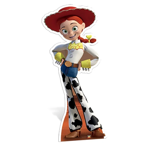 Star Cutouts Cut Out of Jessie Toy Story