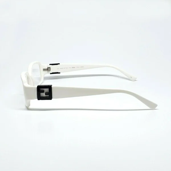 Fendi RX Eyeglasses White Flex Hinges f880 108 54 15 135