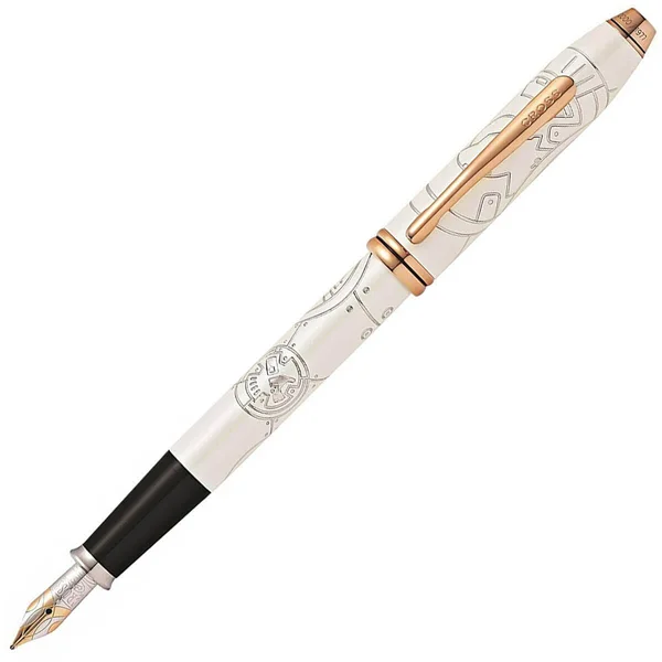 Cross Limited Edition Townsend Star Wars Fountain Pen - BB-8 Medium