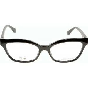 Fendi 0046 Eyeglasses - Black Matte Black (064H)