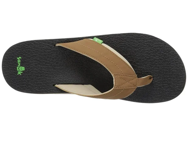 Sanuk Men's Beer Cozy 2 - Tan - Tobacco - 13