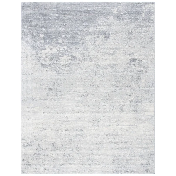 Safavieh Brentwood Alaia Abstract Runner Rug, Grey/Navy, 2& x 14&