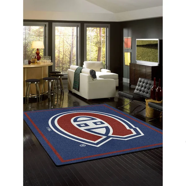 Imperial Montreal Canadiens 6& x 8& Spirit Rug