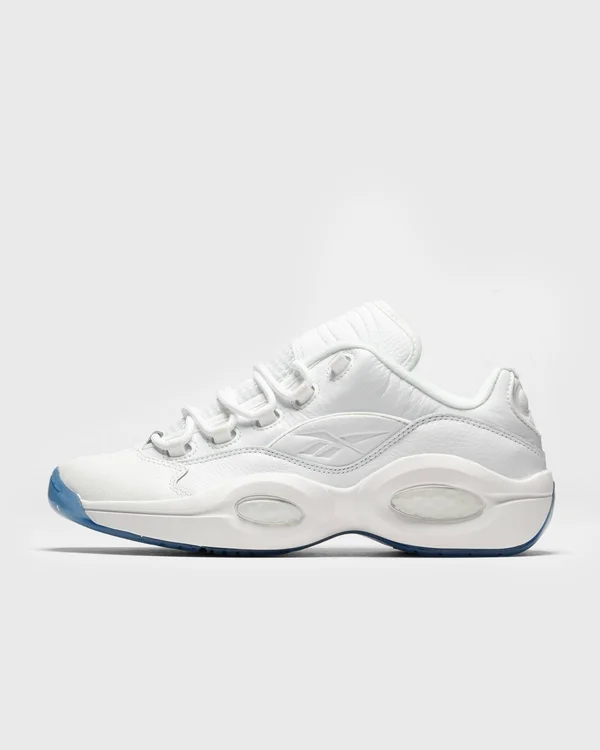 Reebok Question Low in White - Size 13