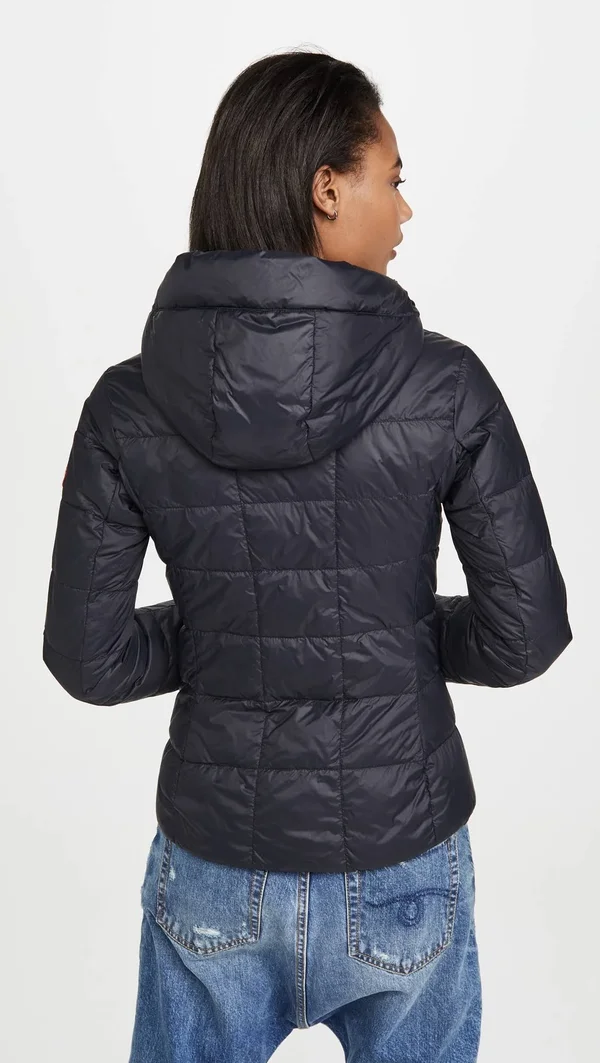 Canada Goose, Abbott Hoody Down Jacket, Women, Black, S, Jackets