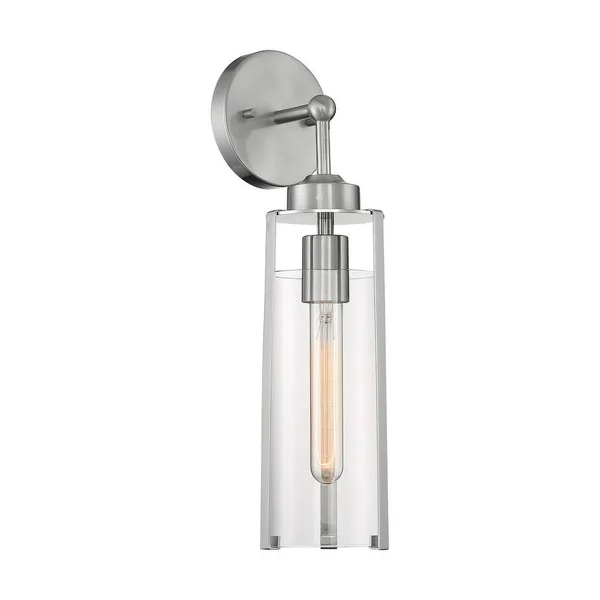 Nuvo Lighting-60-7161-Marina - 1 Light Wall Sconce Matte Black Finish