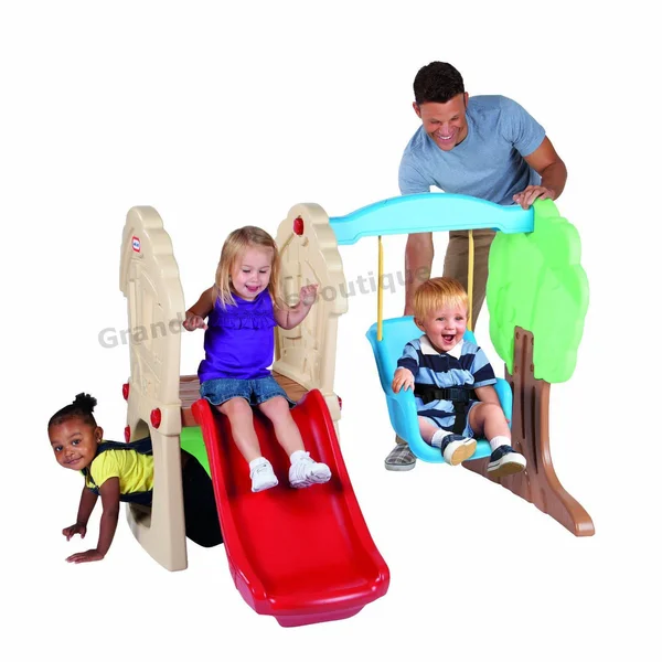 Little Tikes Hide Seek Climber and Swing