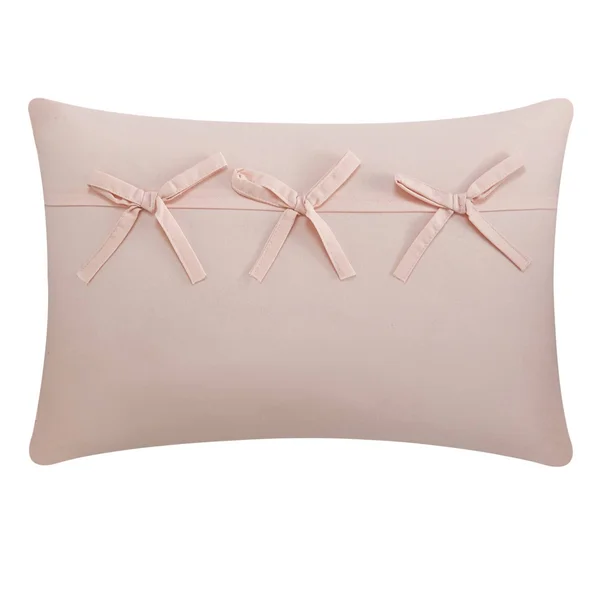 Chic Home Brice 9 Piece Comforter Set - Queen - Blush