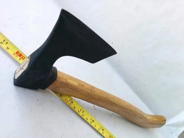 Viking Type Light Bearded Axe, Hatchet with Handle