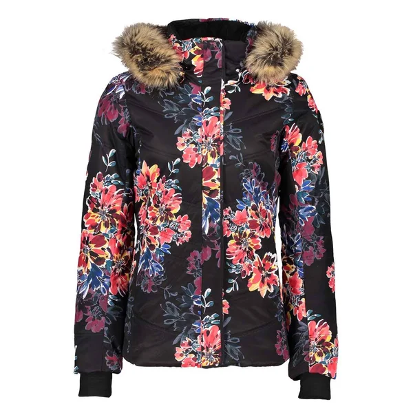 Obermeyer Women's Petite Tuscany II Jacket, Sunset Floral, 12p