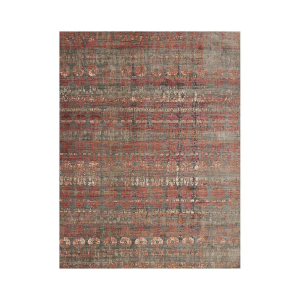 Loloi Javari JV-07 5&3x22 x 7&4x22 Steel - Sunrise Rug