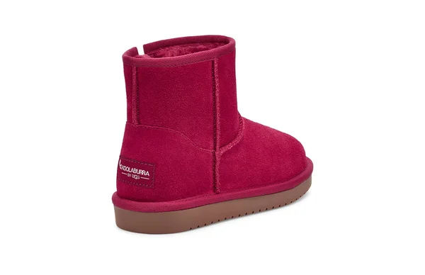 Koolaburra by Ugg - Big Kids& Koola Mini Boot in Berry Red - Size 12