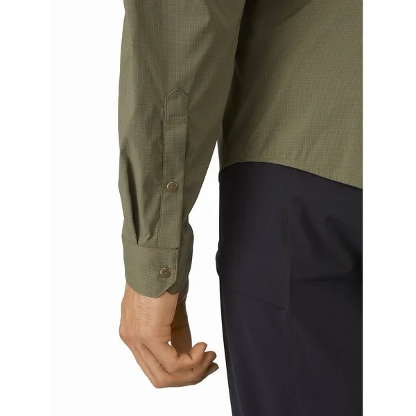 Arc&teryx Elaho LS Shirt Men's (Cobalt Moon - Small)