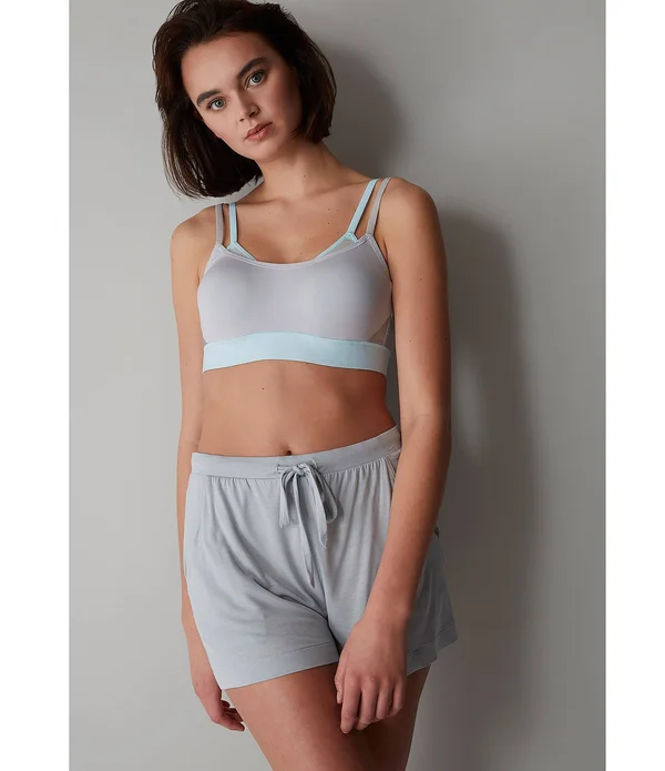 Natori Gravity Contour Underwire Sports Bra - Grey - 34c
