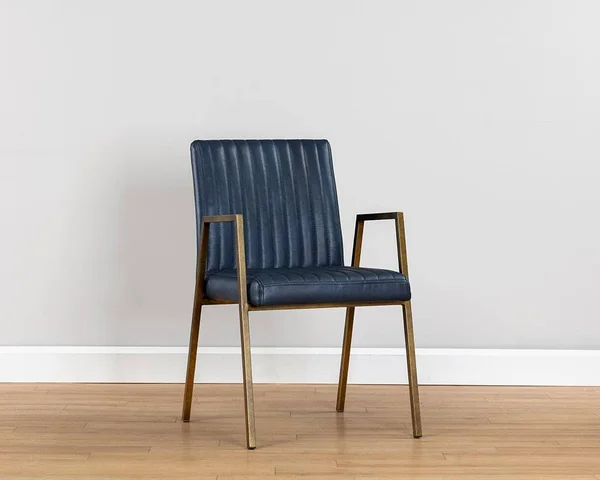 Sunpan Ikon Homer Dining Armchair - Bravo Admiral